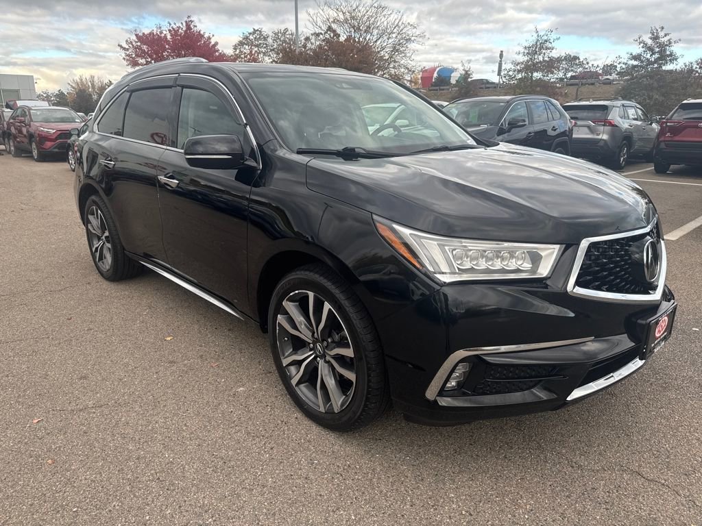 Used 2020 Acura MDX SH-AWD w/ Advance Package image 12