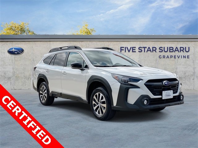 Certified 2025 Subaru Outback Premium