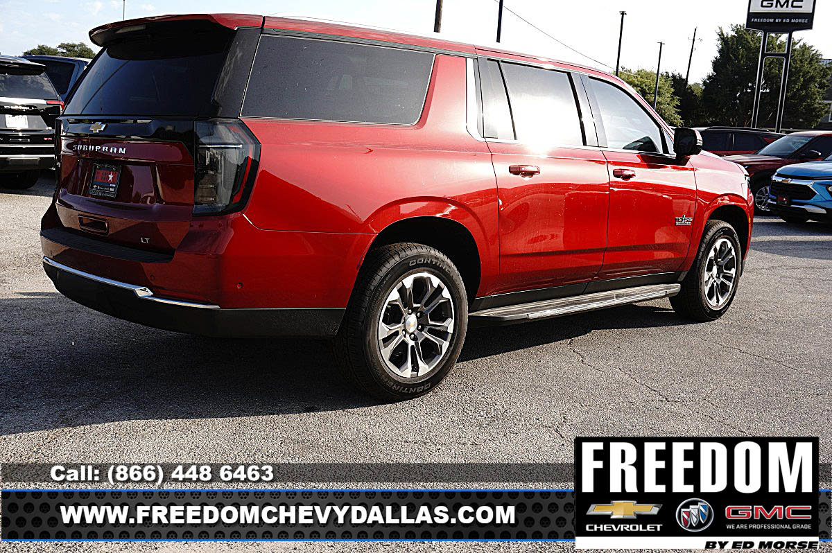 New 2026 Chevrolet Suburban LT w/ Comfort Package RWD image 7