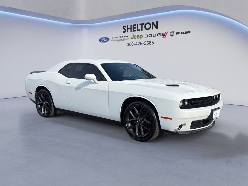 Used 2020 Dodge Challenger SXT w/ Blacktop Package RWD image 8