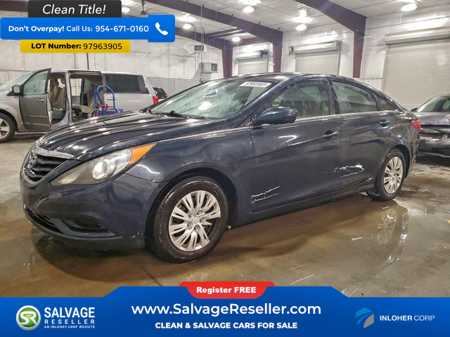 Used 2013 Hyundai Sonata GLS