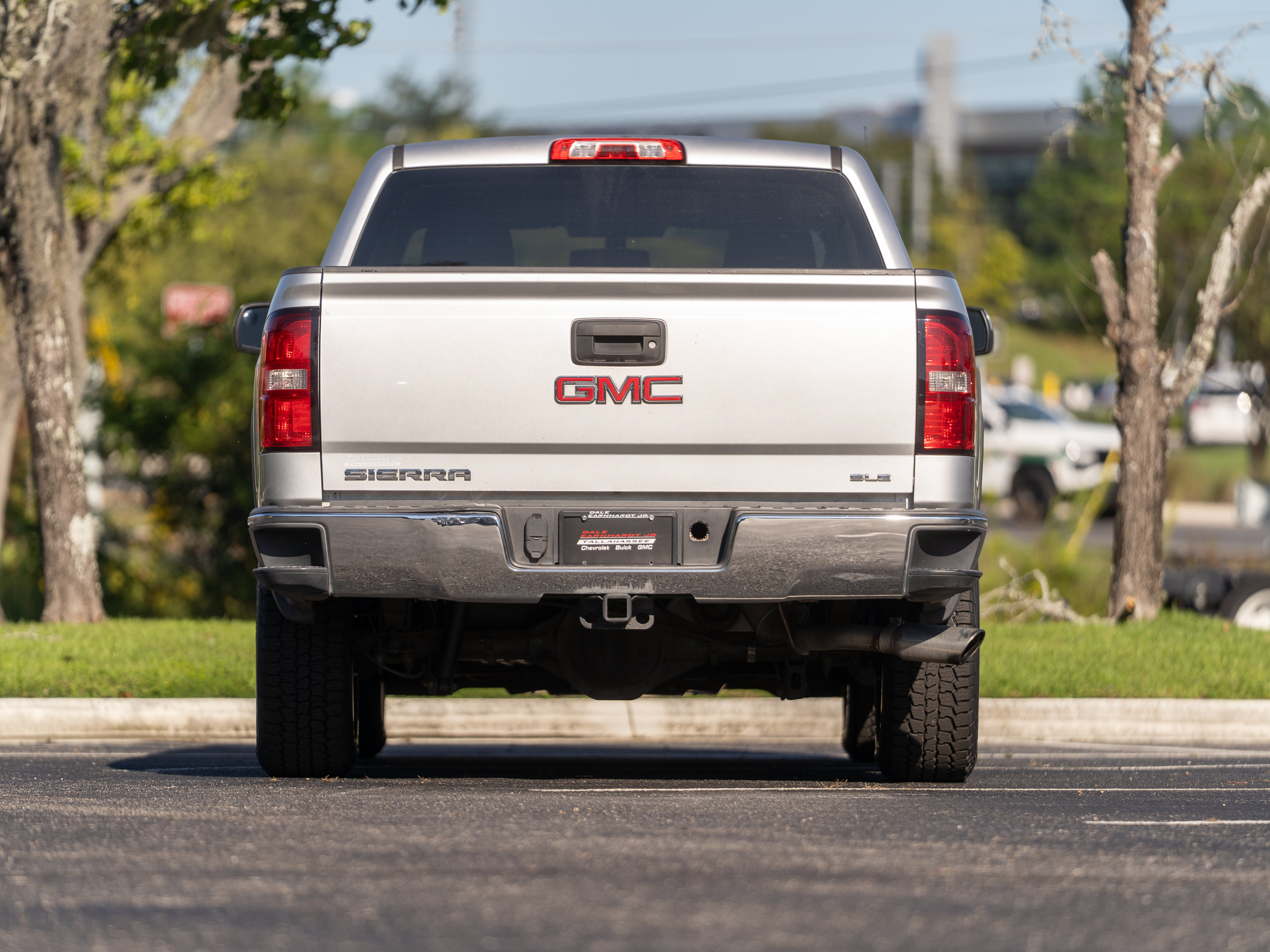 Used 2015 GMC Sierra 1500 SLE w/ SLE Value Package RWD image 34