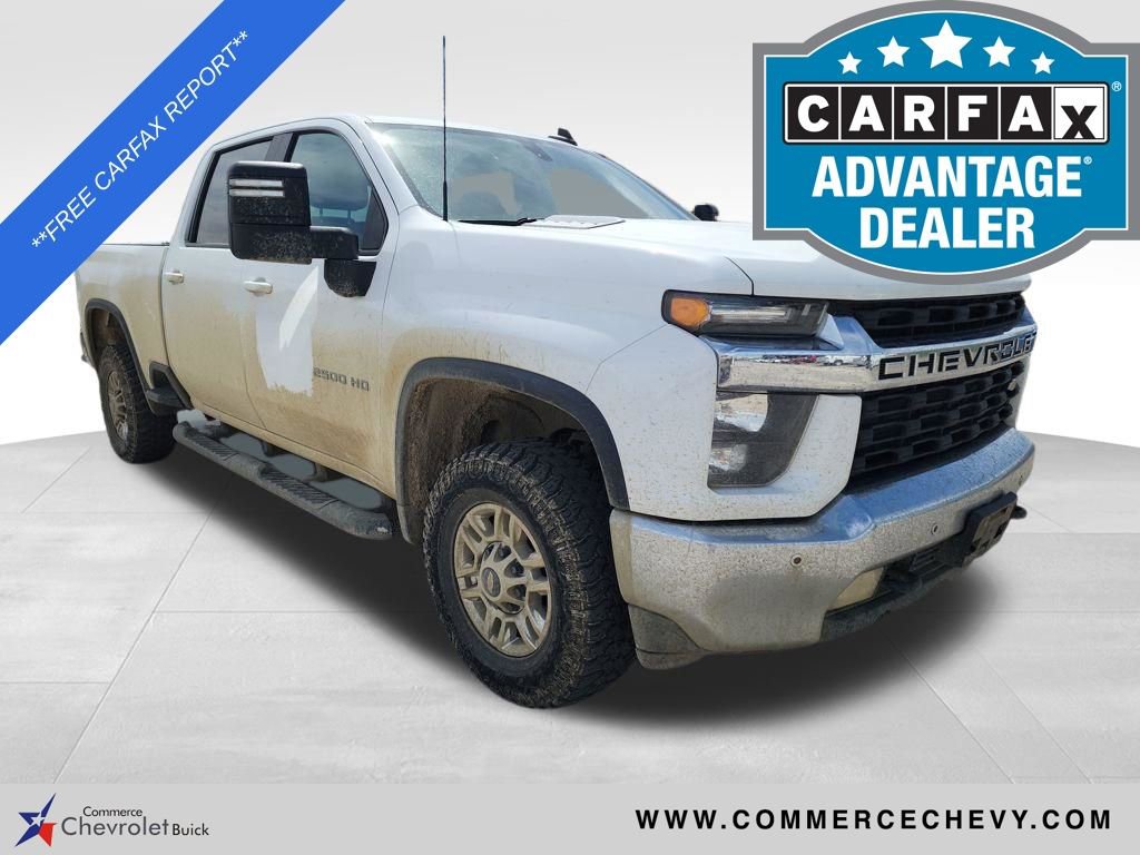 Used 2020 Chevrolet Silverado 2500 LT image 1