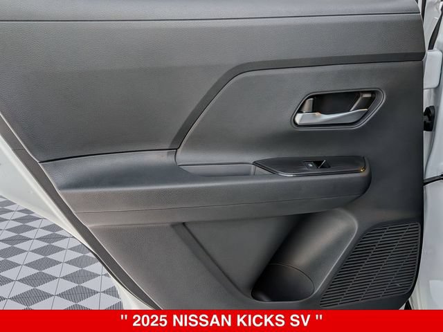 Certified 2025 Nissan Kicks SV AWD/4WD image 28