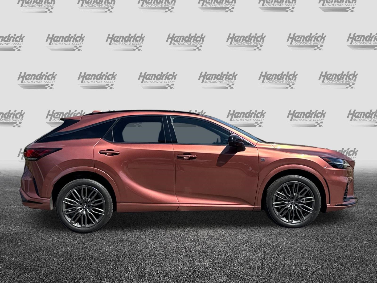 Certified 2023 Lexus RX 500h F Sport w/ Accessory Package (Z1) AWD/4WD image 3