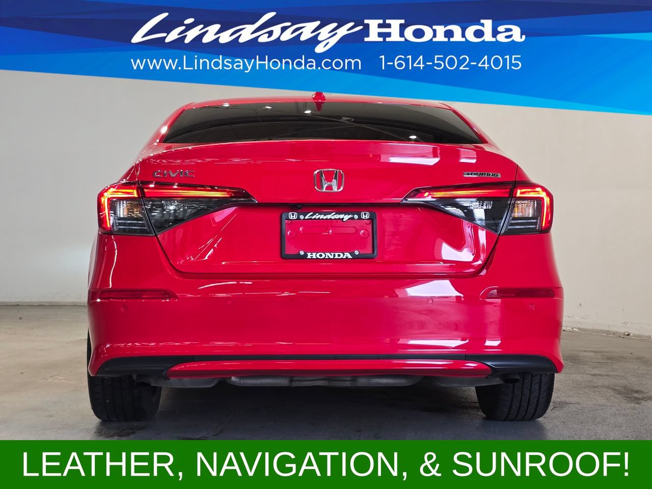 Used 2022 Honda Civic Touring image 6