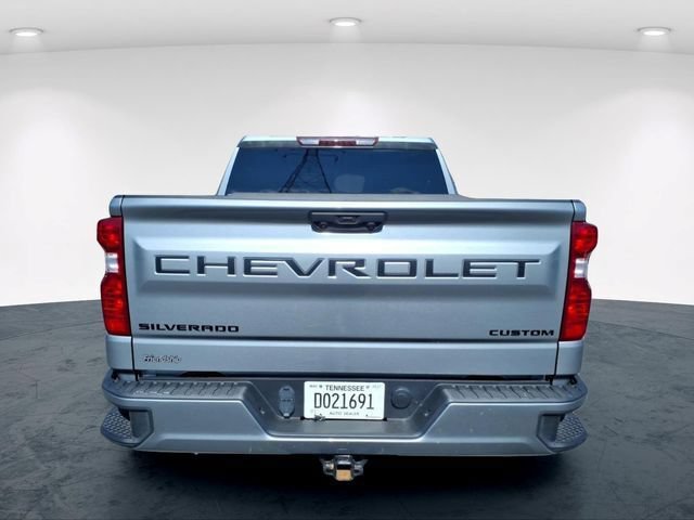 Used 2023 Chevrolet Silverado 1500 Custom w/ LPO, Dark Essentials Package AWD/4WD image 10