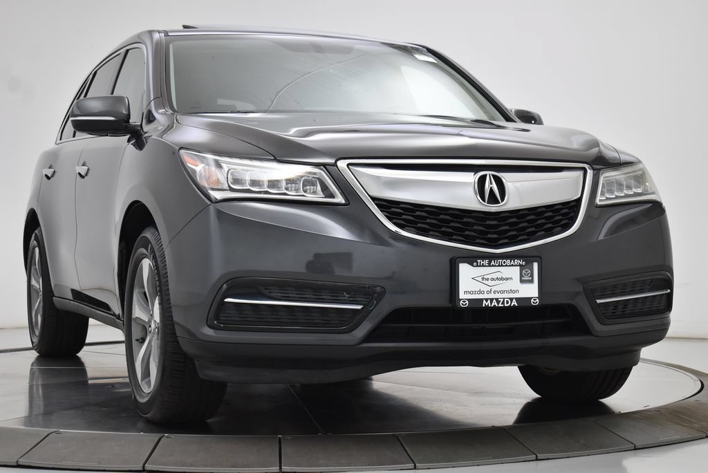 Used 2014 Acura MDX SH-AWD image 12