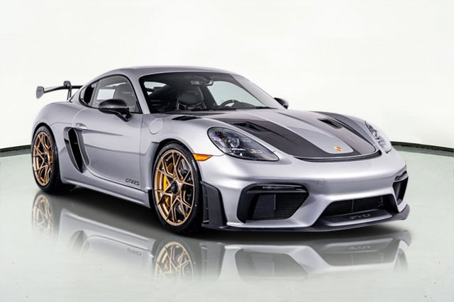 Used 2025 Porsche 718 Cayman GT4 RS image 5