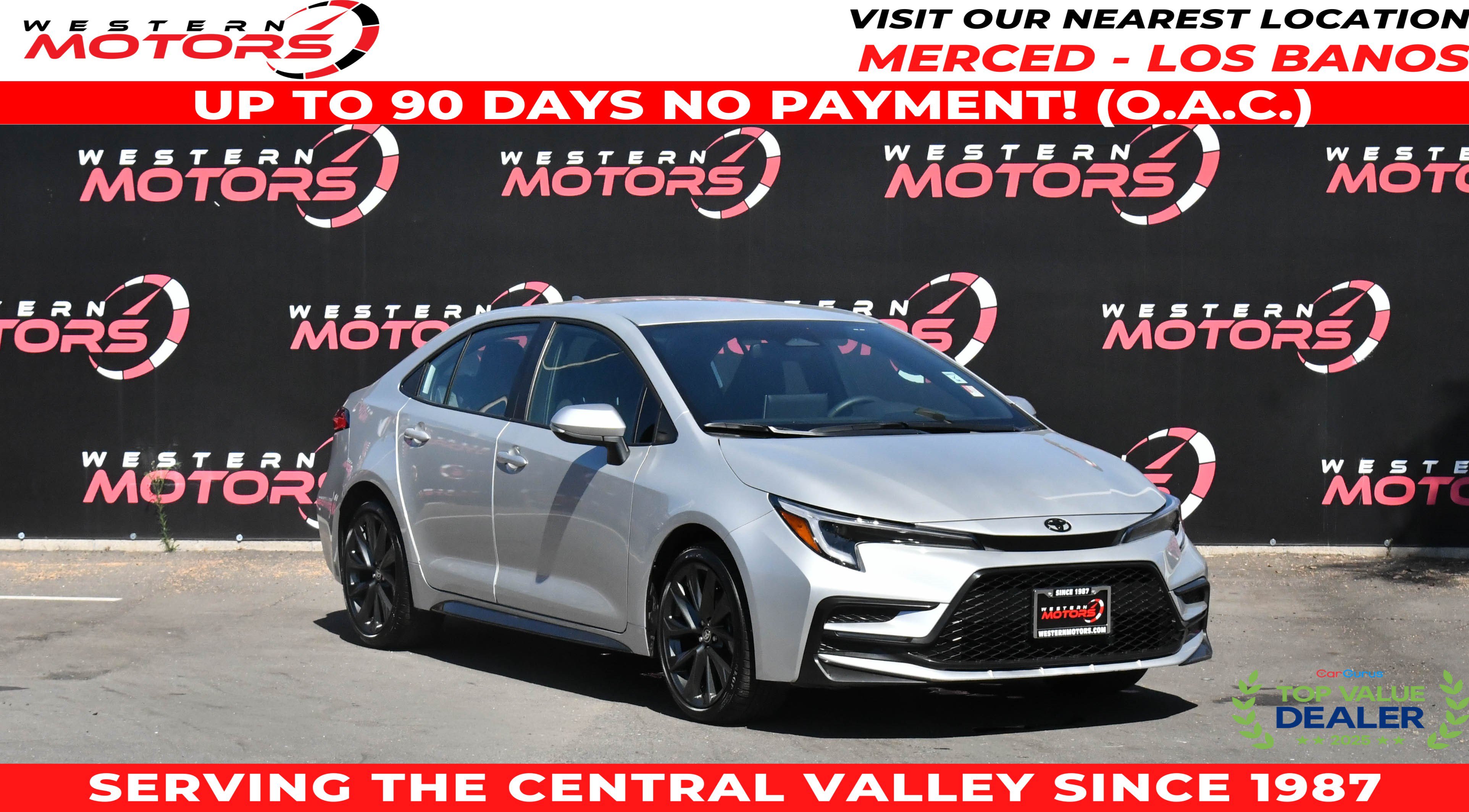 Used 2026 Toyota Corolla SE w/ SE Package FWD image 1