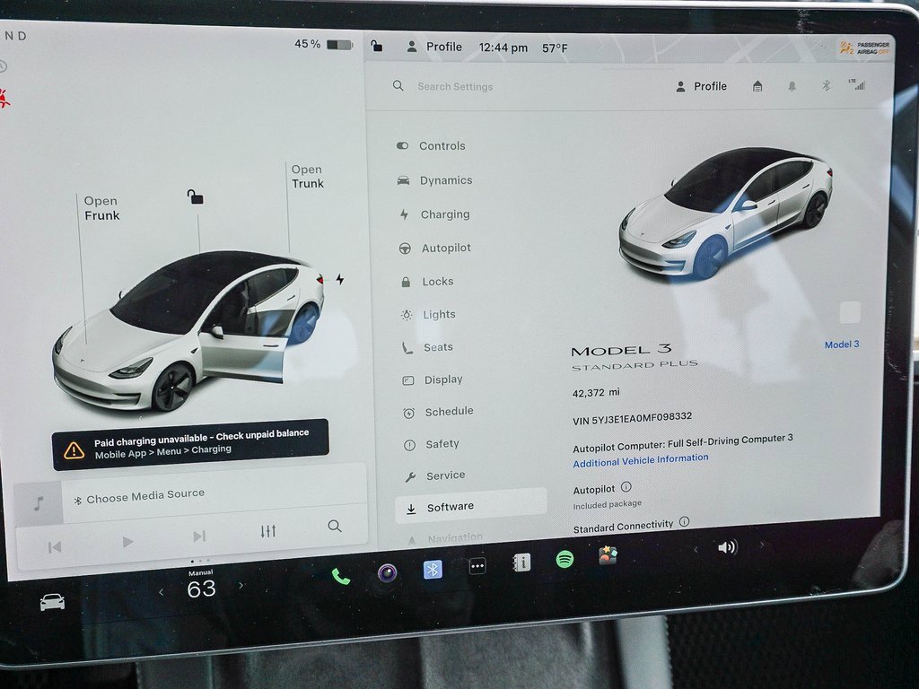 Used 2021 Tesla Model 3 Standard Range Plus image 22