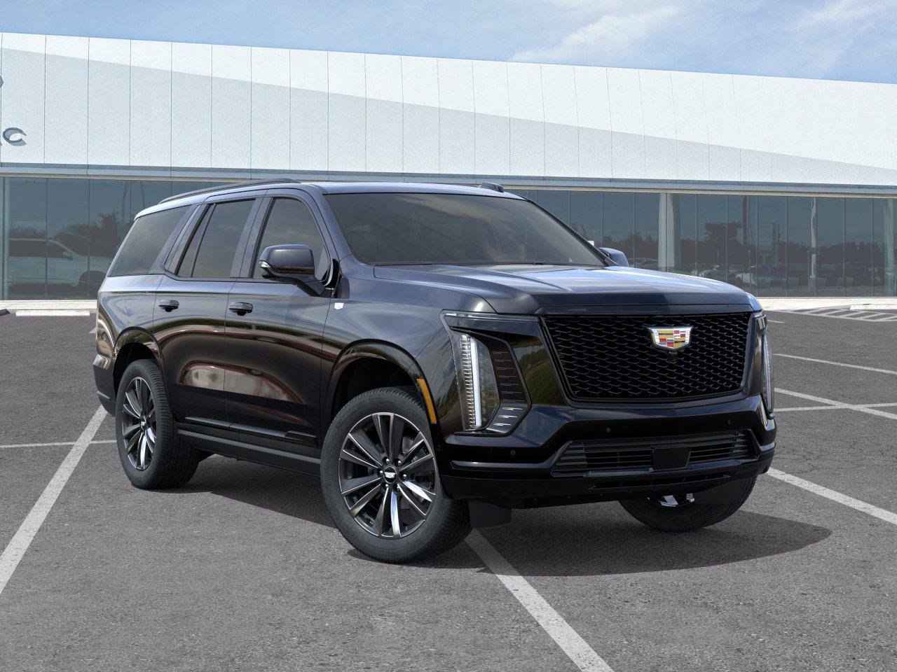New 2027 Cadillac Escalade Sport w/ LPO, Floor Liner Package RWD image 8