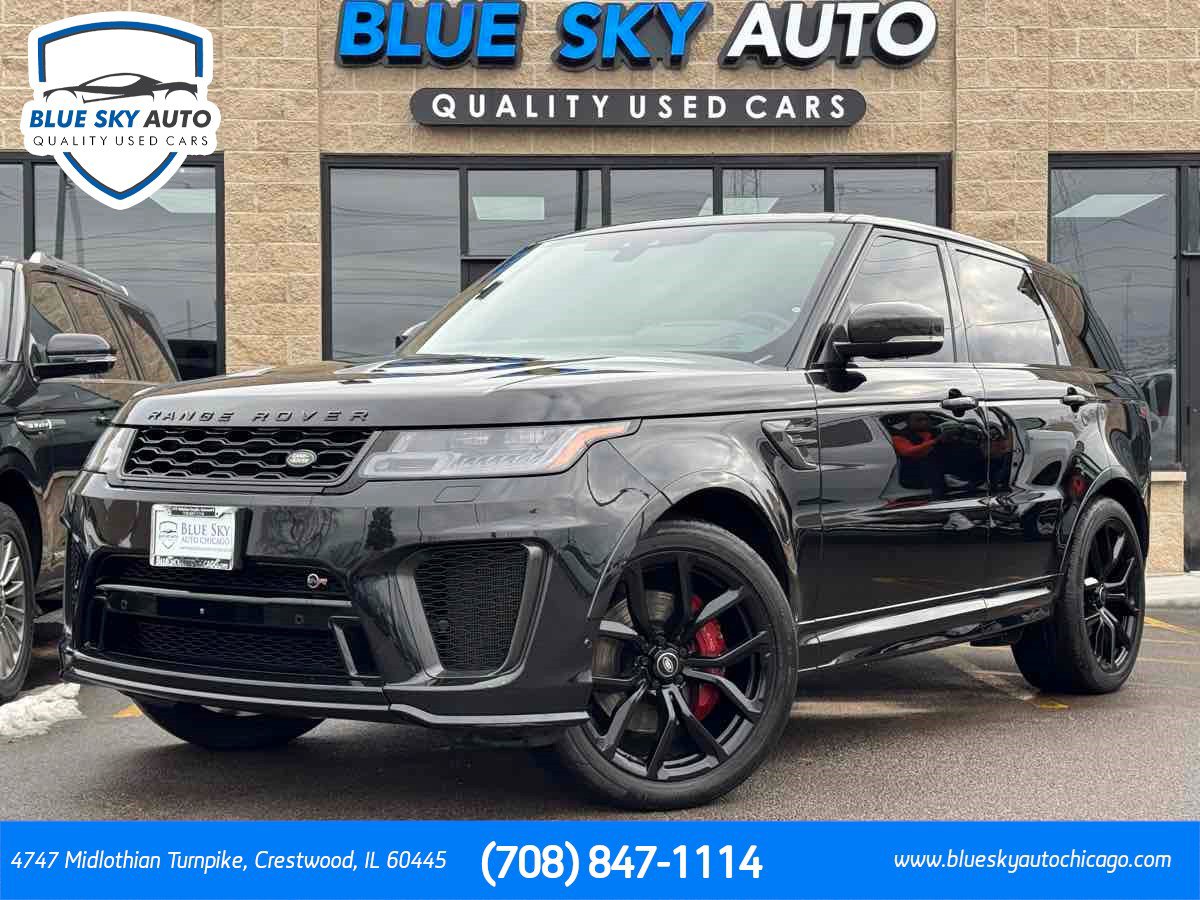 Used 2019 Land Rover Range Rover Sport SVR AWD/4WD image 1