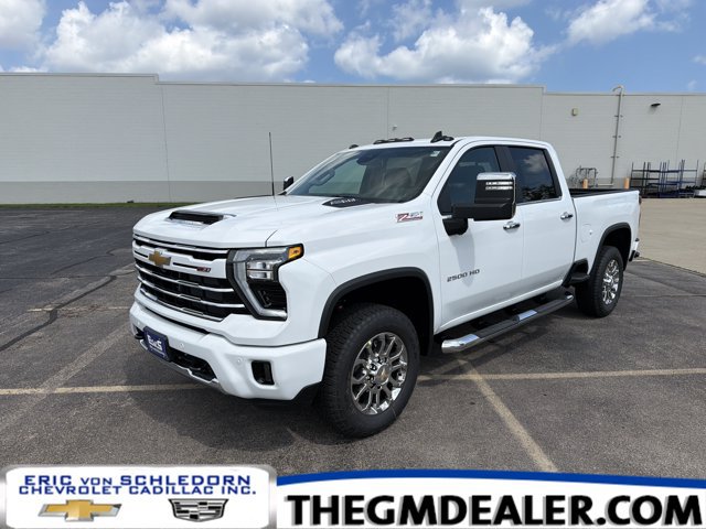 New 2026 Chevrolet Silverado 2500 LT w/ Z71 Chrome Sport Edition AWD/4WD image 1