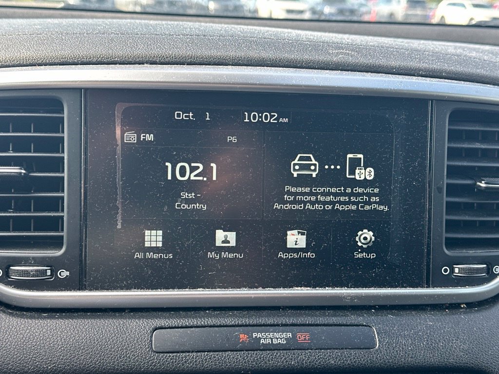 Used 2021 Kia Sportage LX w/ LX Fwd Popular Package image 22