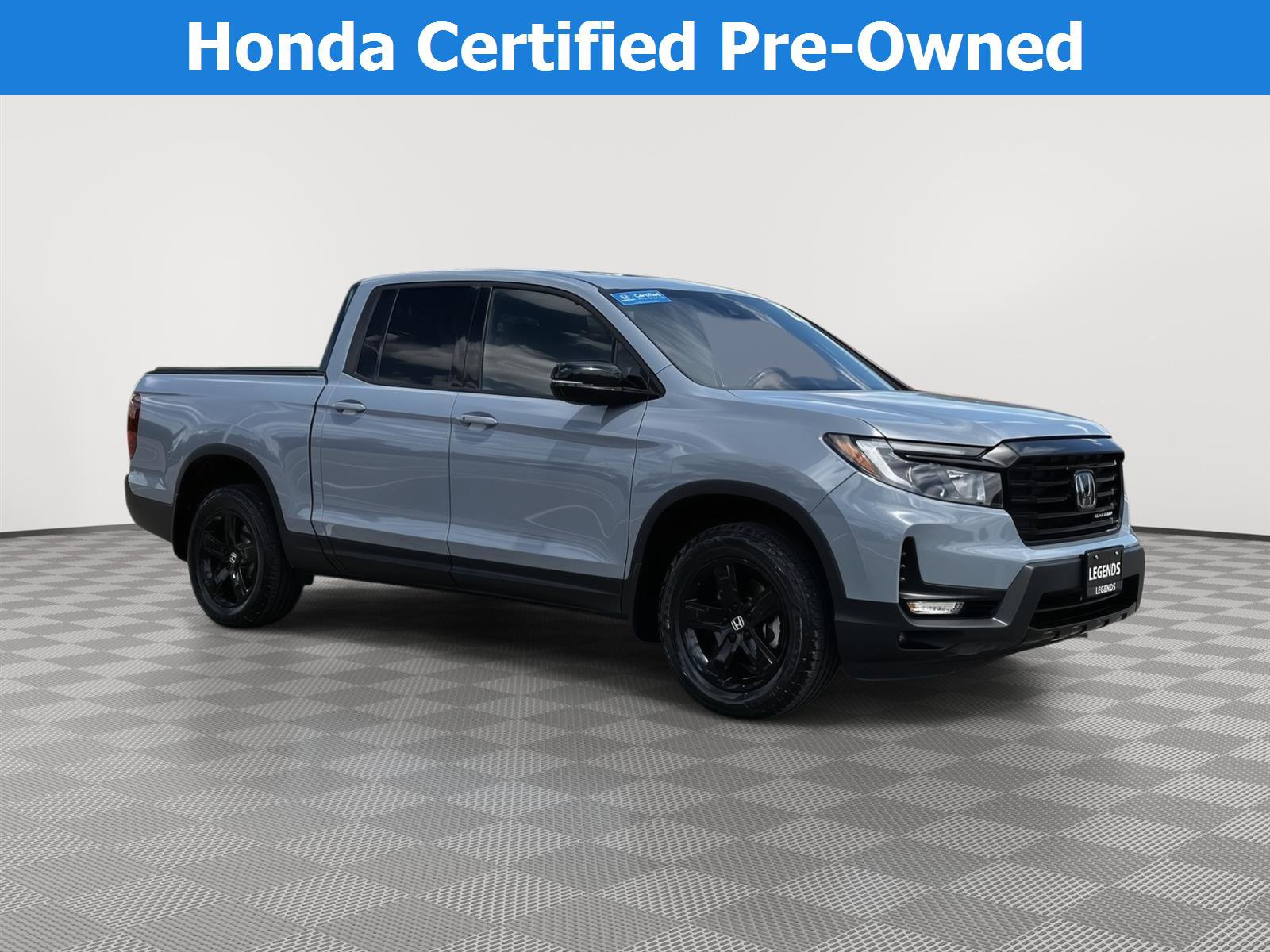 Certified 2023 Honda Ridgeline Black Edition