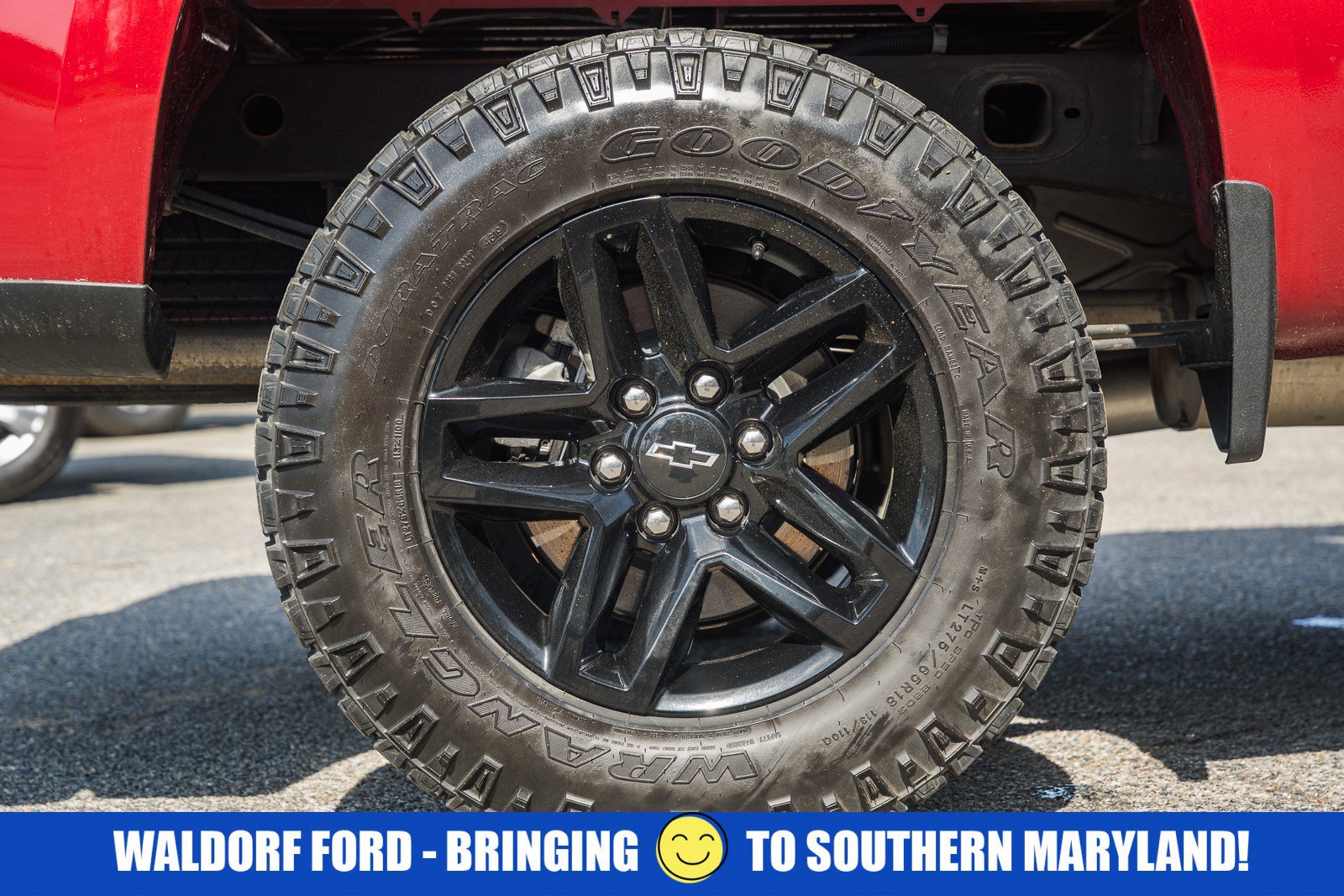 Used 2020 Chevrolet Silverado 1500 LT Trail Boss image 31