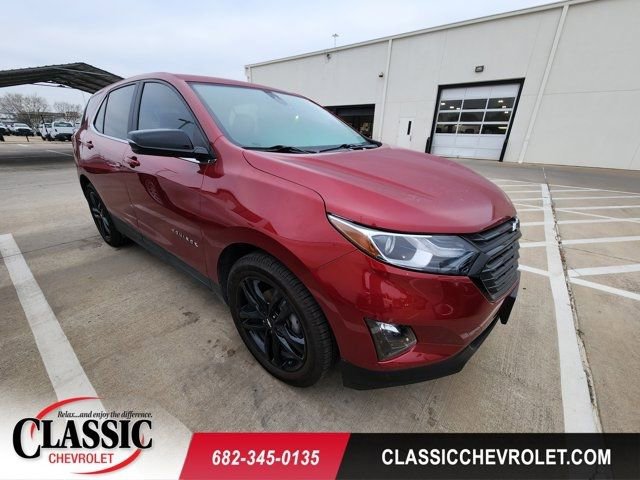 Used 2021 Chevrolet Equinox LT image 1