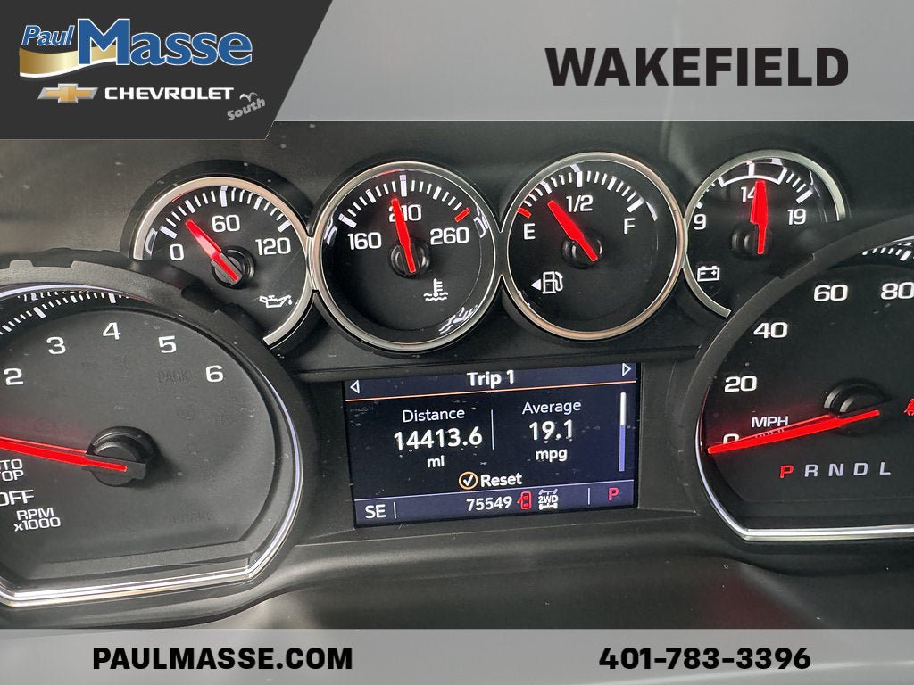 Certified 2021 Chevrolet Silverado 1500 LT AWD/4WD image 14