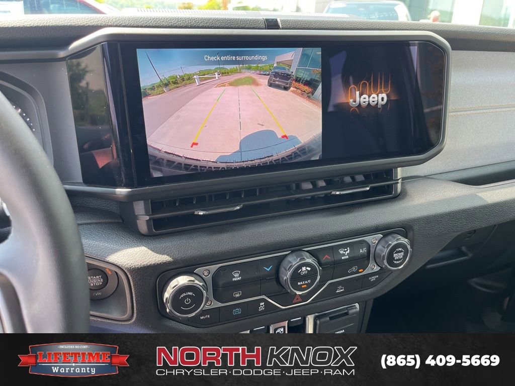 Used 2025 Jeep Wrangler Unlimited Sport S 4xe AWD/4WD image 10