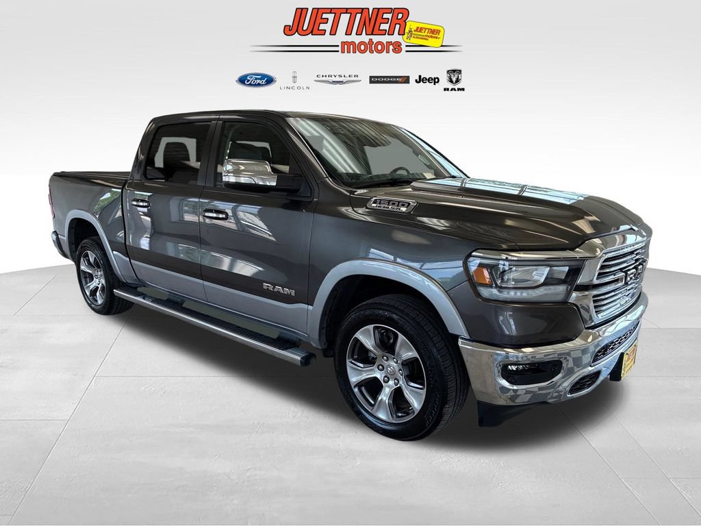 Used 2020 RAM 1500 Laramie AWD/4WD image 8