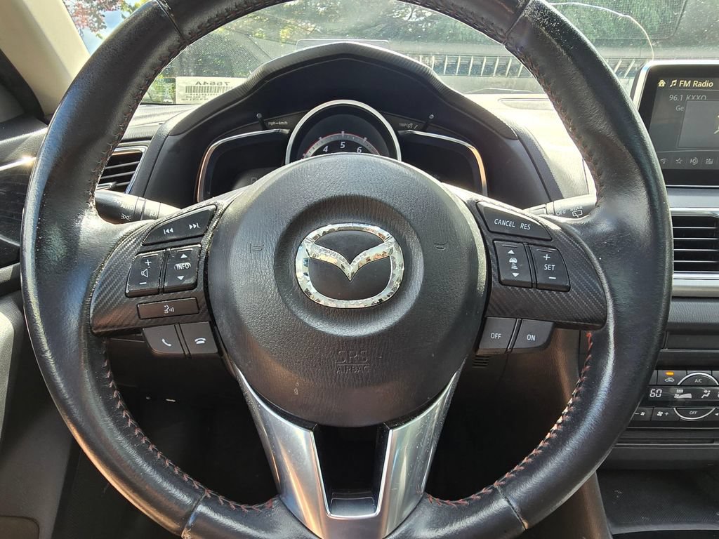 Used 2016 MAZDA MAZDA3 s Grand Touring w/ Technology Package FWD image 15