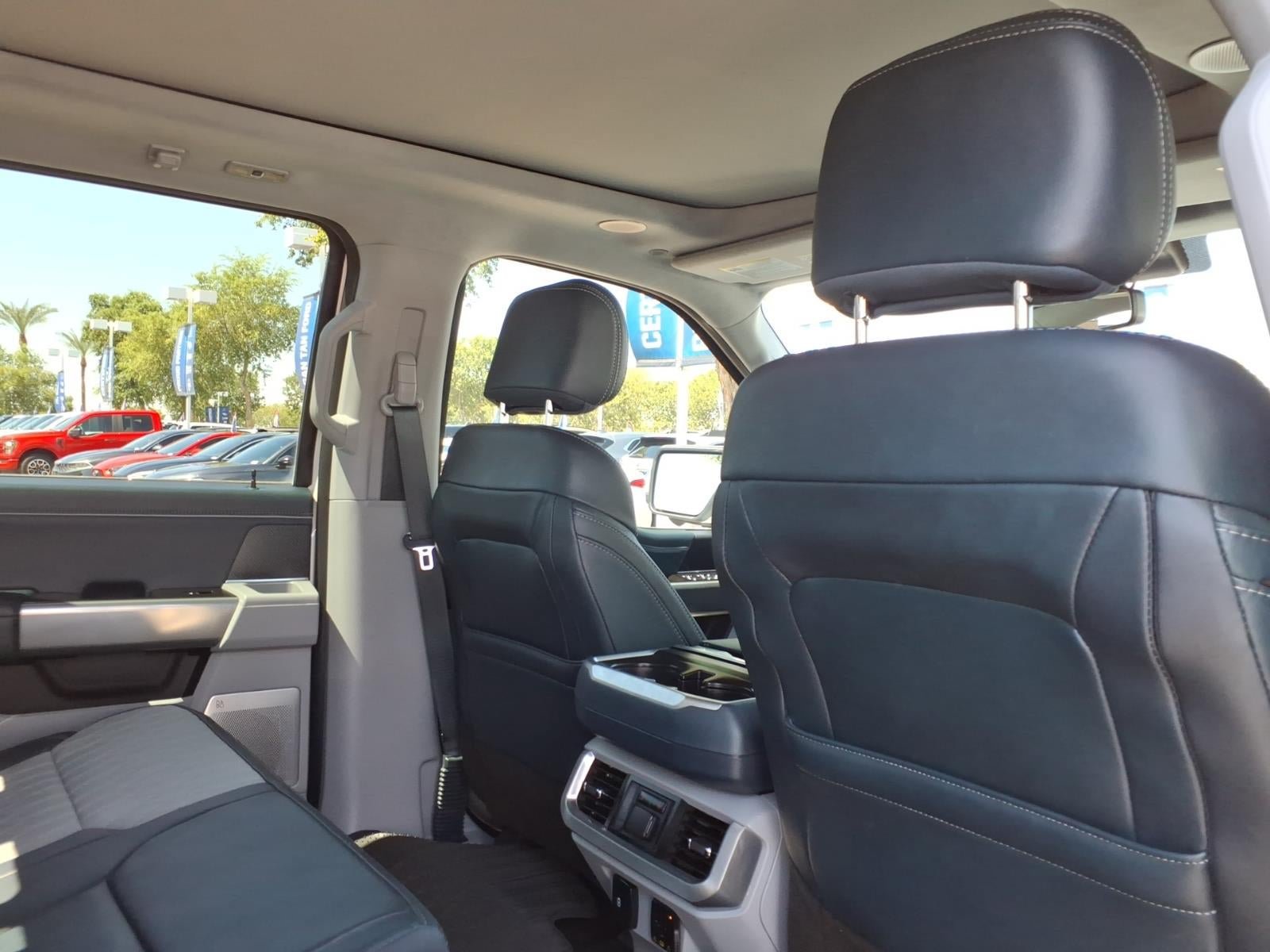 Certified 2023 Ford F150 Limited AWD/4WD image 13