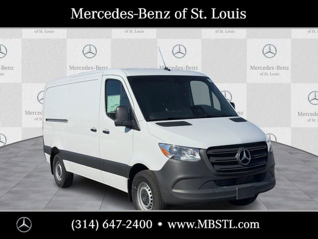 New 2025 Mercedes-Benz Sprinter 2500