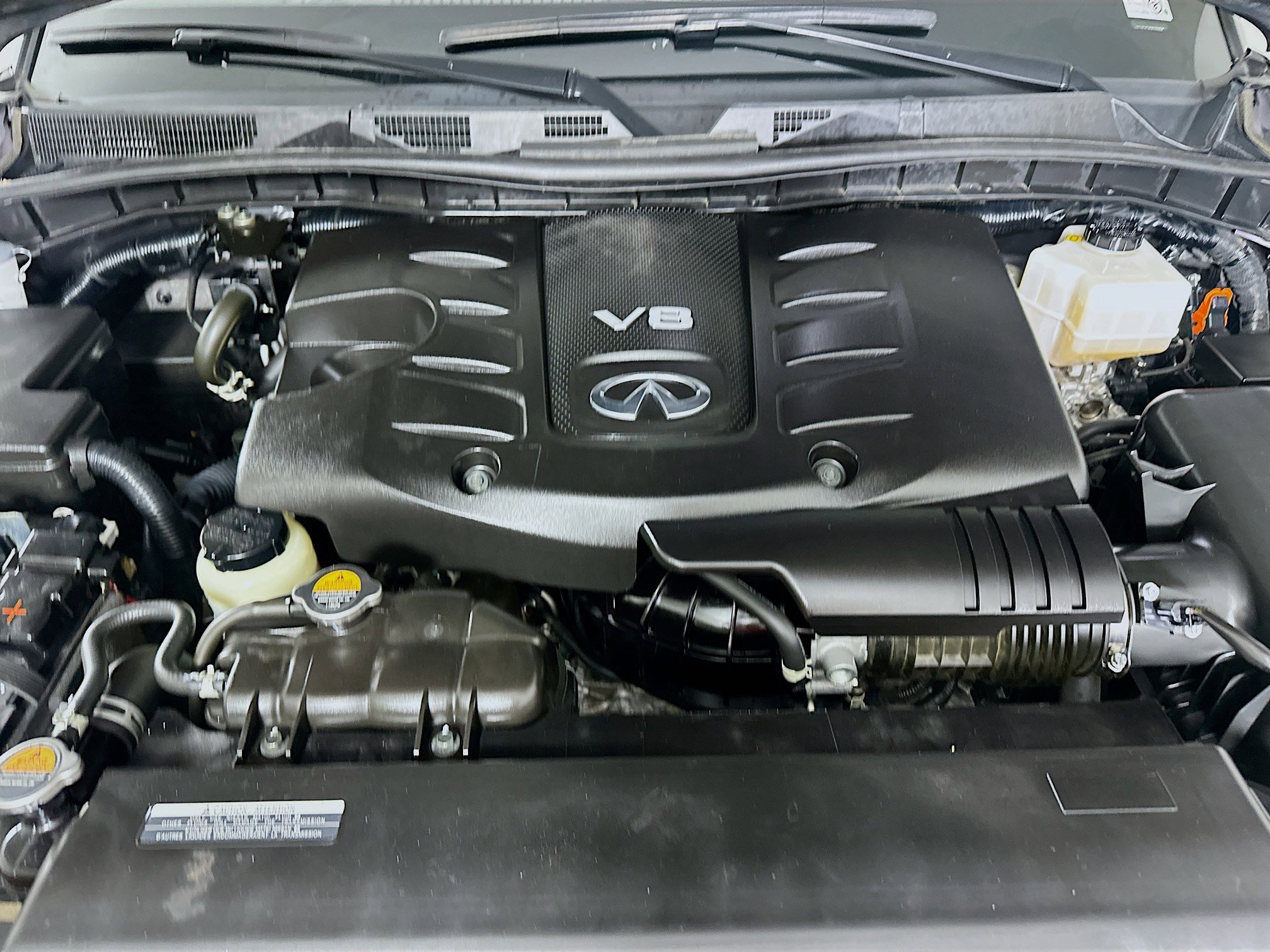 Used 2024 INFINITI QX80 Luxe image 36