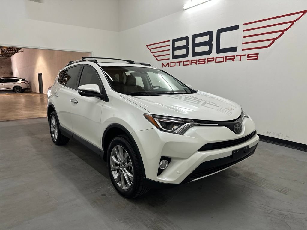 Used 2016 Toyota RAV4 Limited FWD image 1