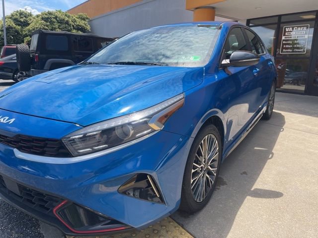 Used 2023 Kia Forte GT-Line w/ GT-Line Technology Package FWD image 8