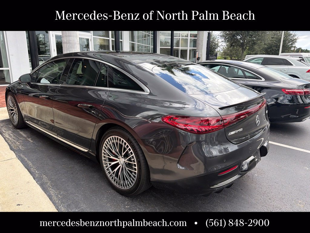 Used 2023 Mercedes-Benz EQS AMG 4MATIC image 4