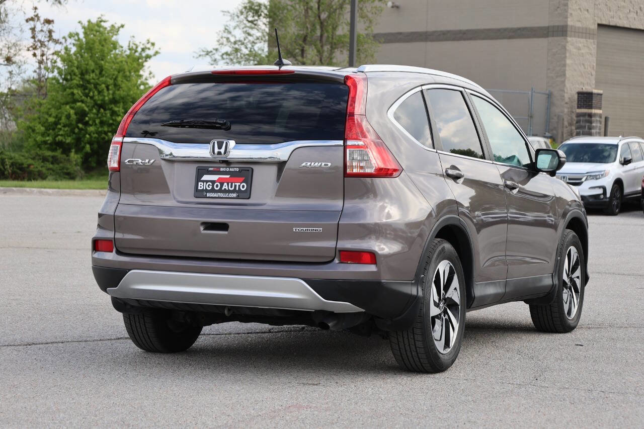 Used 2016 Honda CR-V Touring image 9