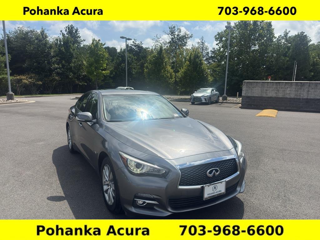 Used 2017 INFINITI Q50 2.0t w/ Moonroof Package AWD/4WD image 1