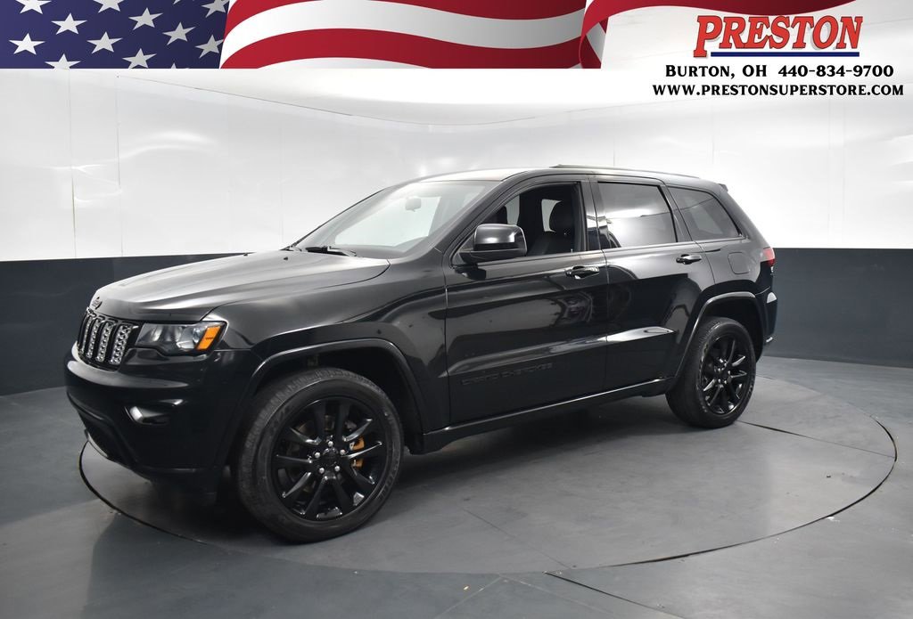 Used 2021 Jeep Grand Cherokee Laredo X