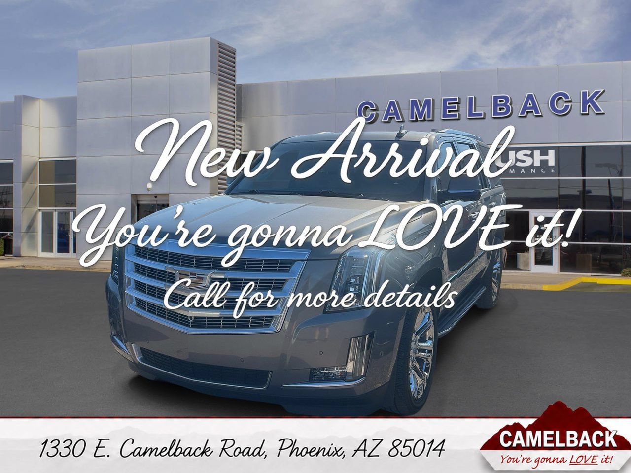 Used 2019 Cadillac Escalade Luxury w/ LPO, Radiant Package AWD/4WD image 1
