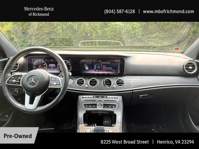 Certified 2020 Mercedes-Benz E 350 4MATIC Sedan image 16