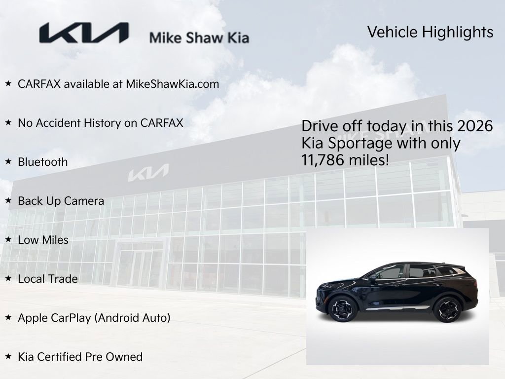 Certified 2026 Kia Sportage EX image 5