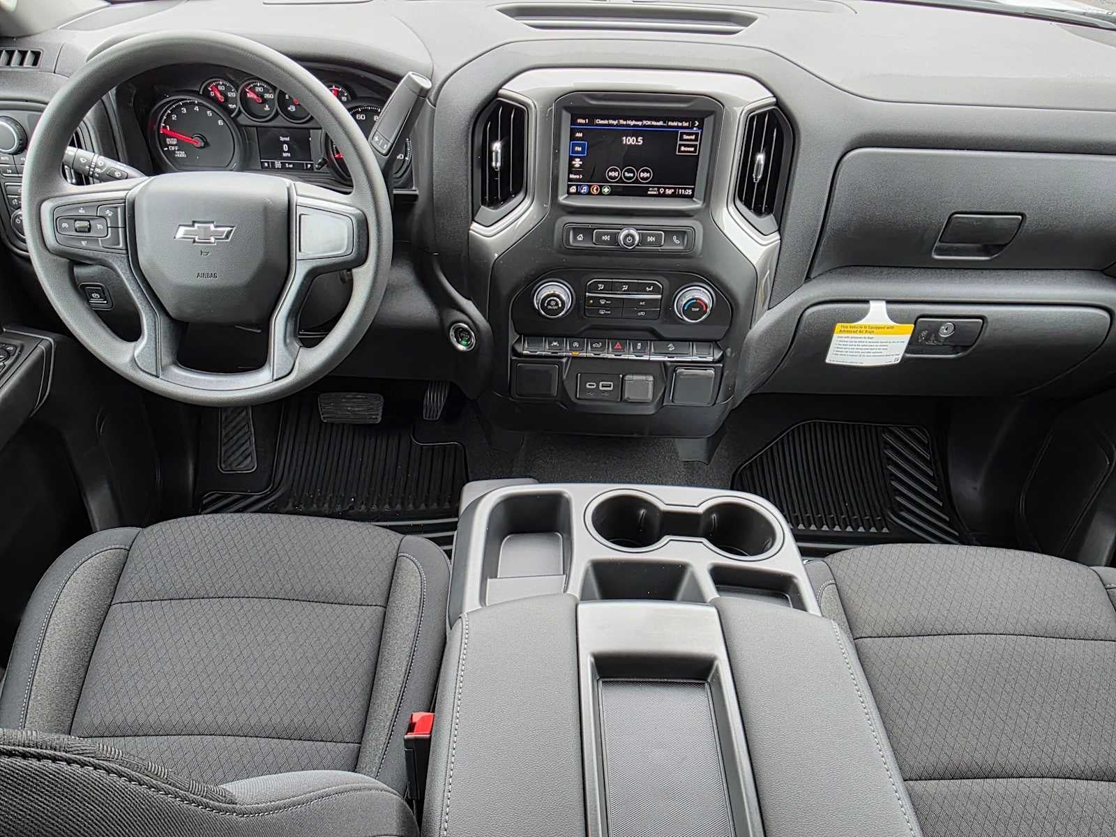 New 2026 Chevrolet Silverado 1500 Custom Trail Boss w/ Turbomax Blackout Package AWD/4WD image 18