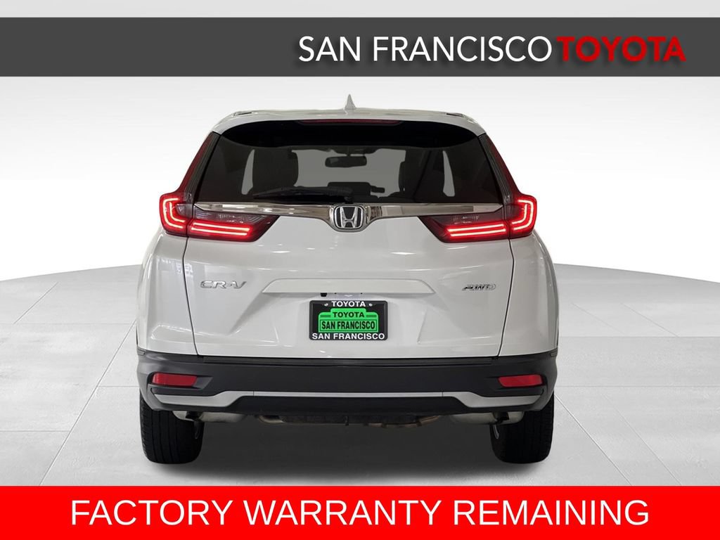 Used 2022 Honda CR-V EX-L image 4