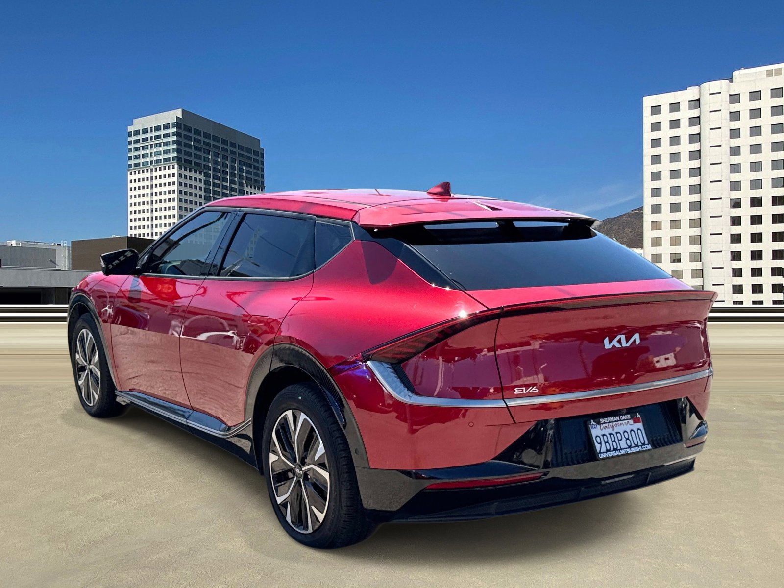 Used 2022 Kia EV6 Wind w/ Wind Technology Package AWD/4WD image 3