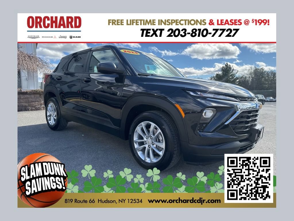 Used 2024 Chevrolet TrailBlazer LS w/ LS Convenience Package 360° Tour