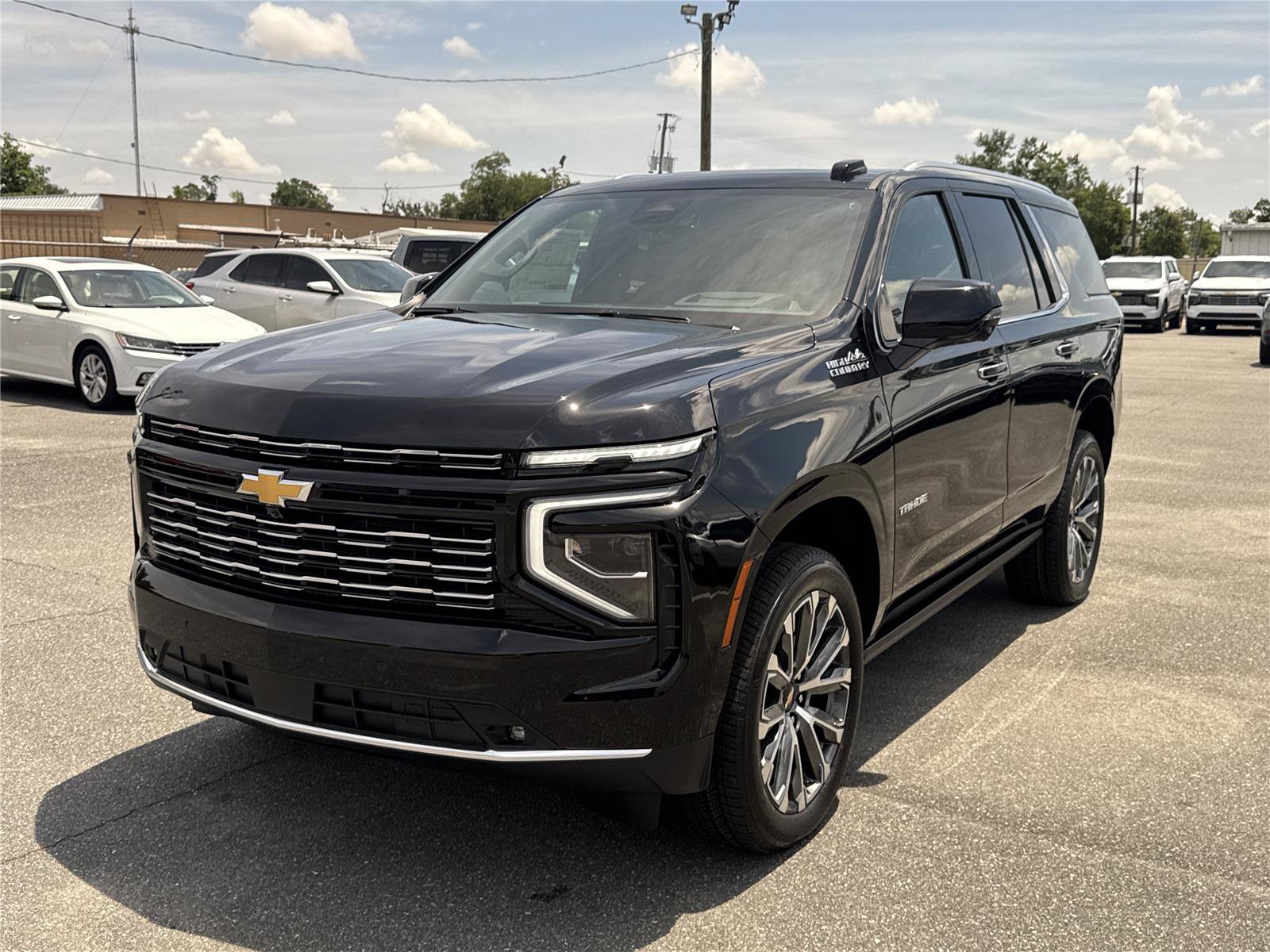 New 2026 Chevrolet Tahoe High Country AWD/4WD image 8