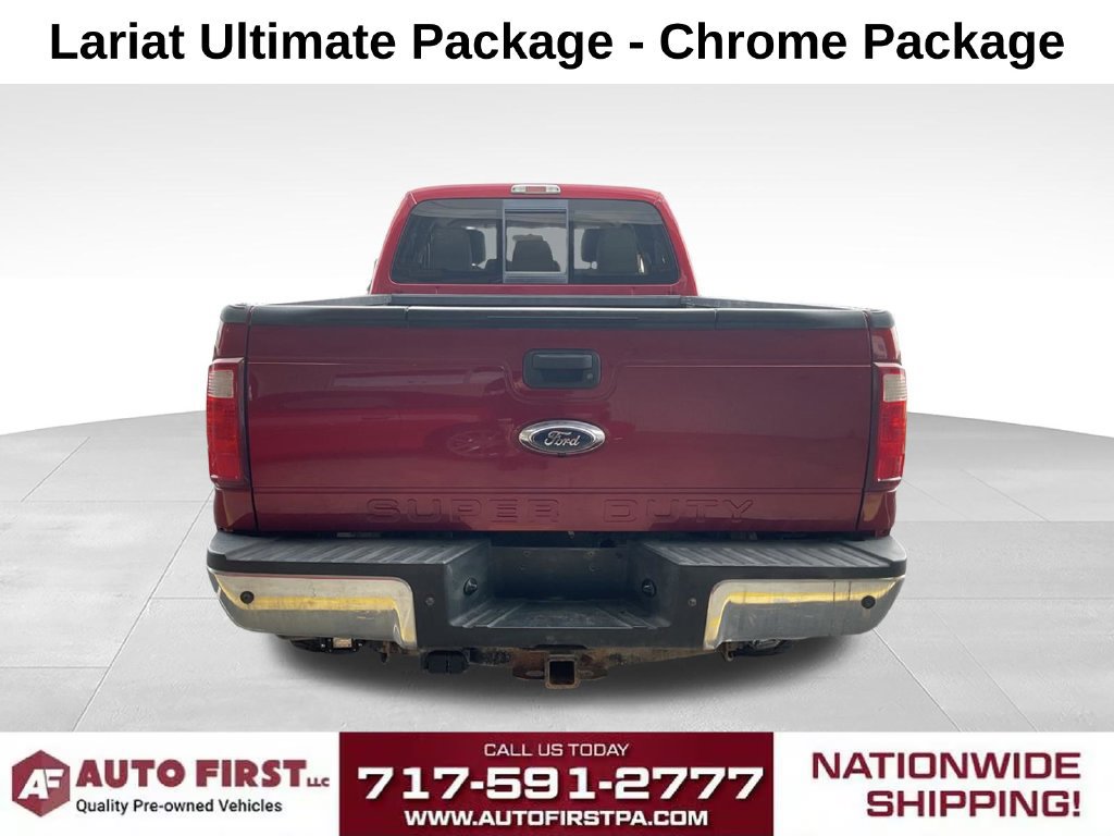 Used 2016 Ford F350 Lariat w/ Lariat Ultimate Package AWD/4WD image 4