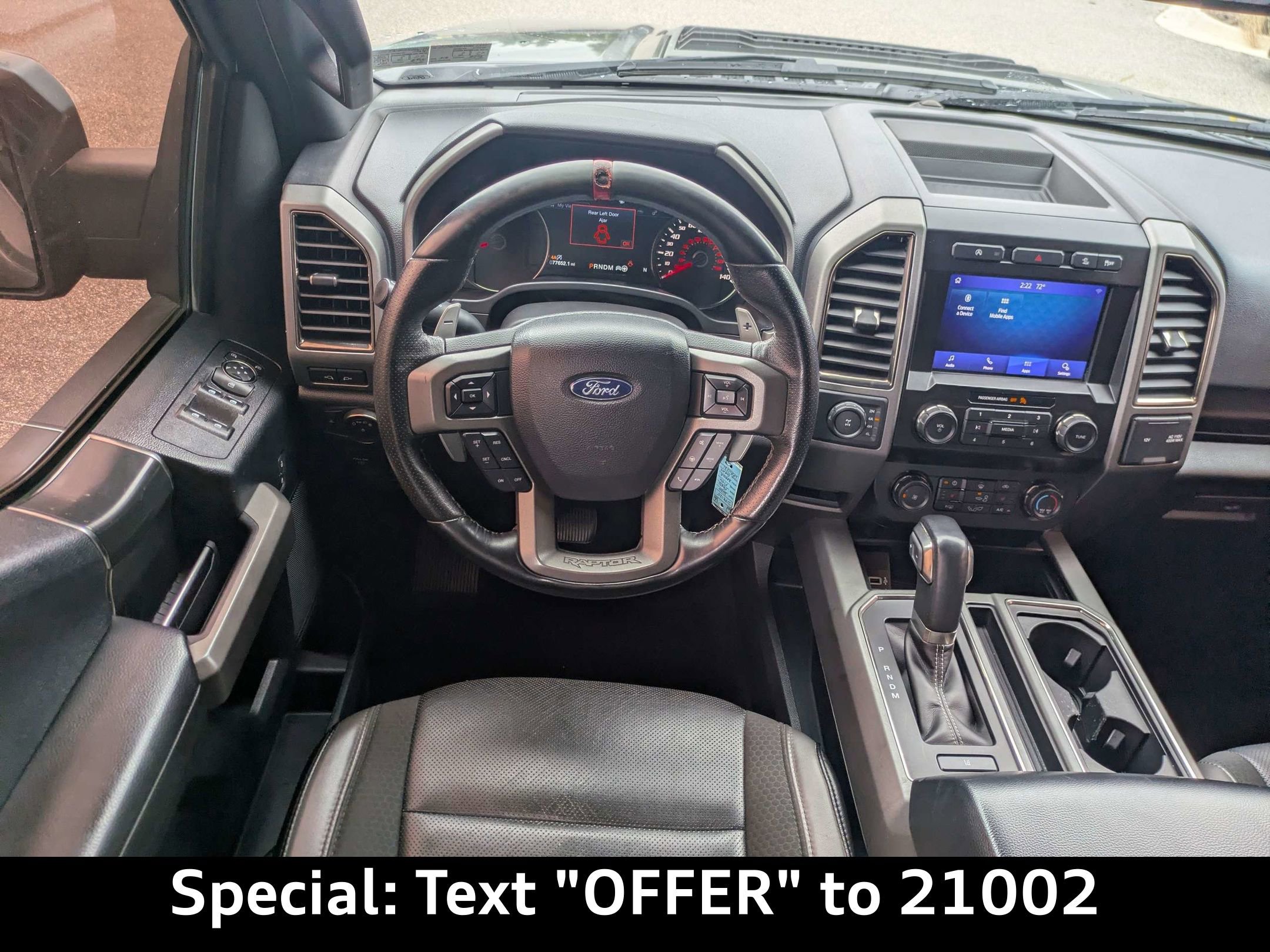 Used 2020 Ford F150 Raptor w/ Equipment Group 801A Mid AWD/4WD image 17