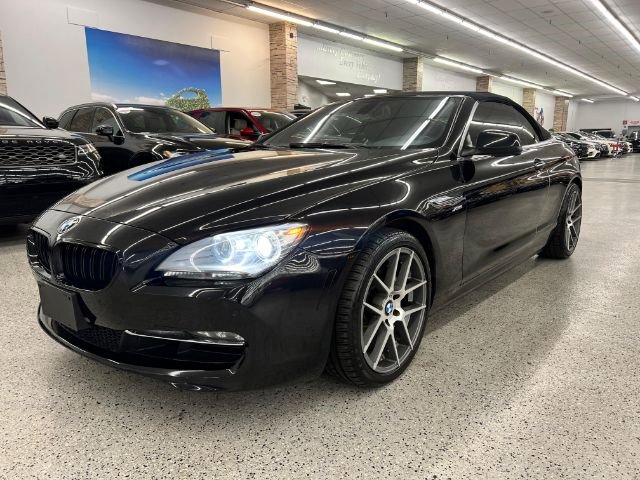 Used 2012 BMW 650i xDrive Convertible