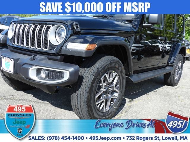 New 2025 Jeep Wrangler Unlimited Sahara AWD/4WD image 9
