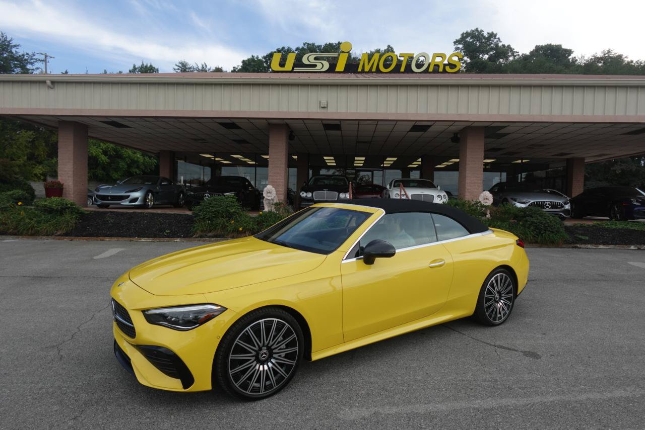Used 2026 Mercedes-Benz CLE 450 4MATIC Cabriolet w/ Driver Assistance Package image 5