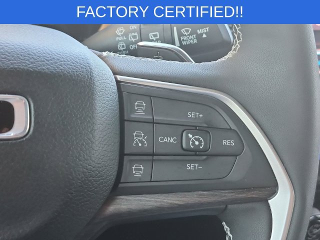 Certified 2024 Jeep Grand Cherokee L Limited w/ Black Appearance Package AWD/4WD image 21