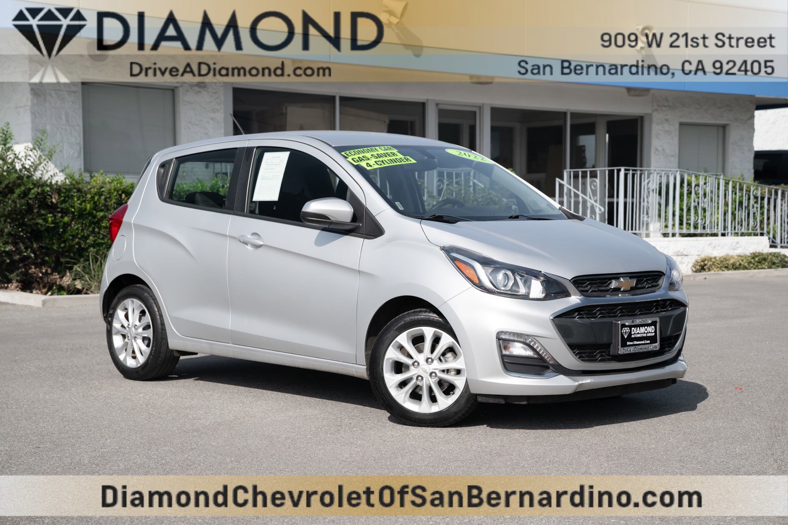 Used 2022 Chevrolet Spark LT
